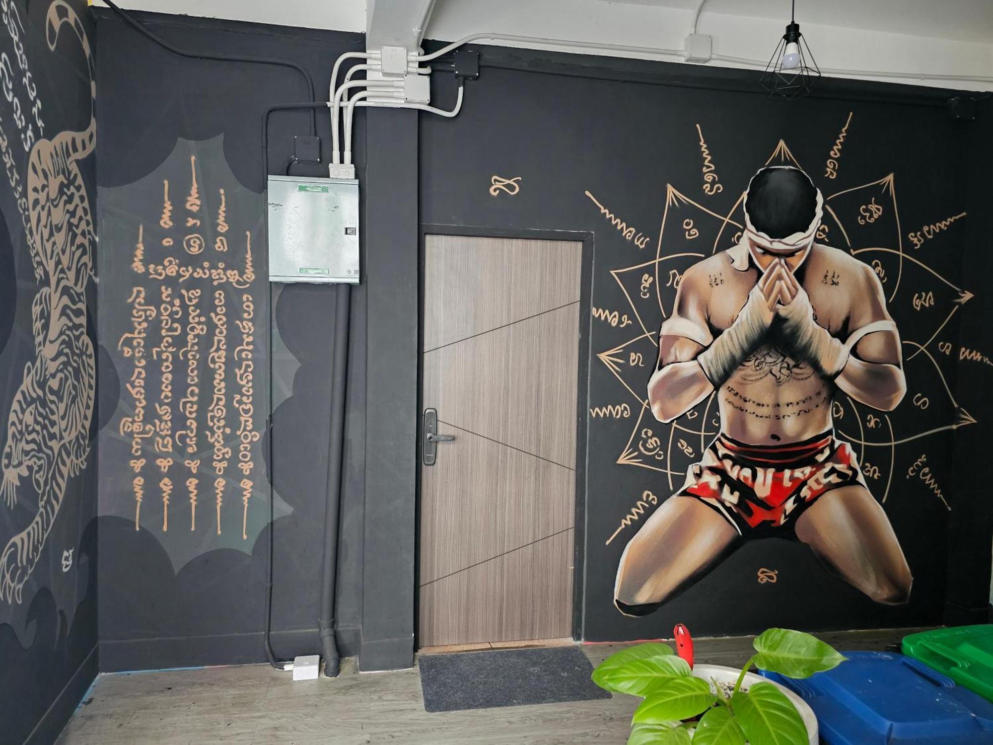 Urban Jungle Hostel Bangkok Ngoại thất bức ảnh